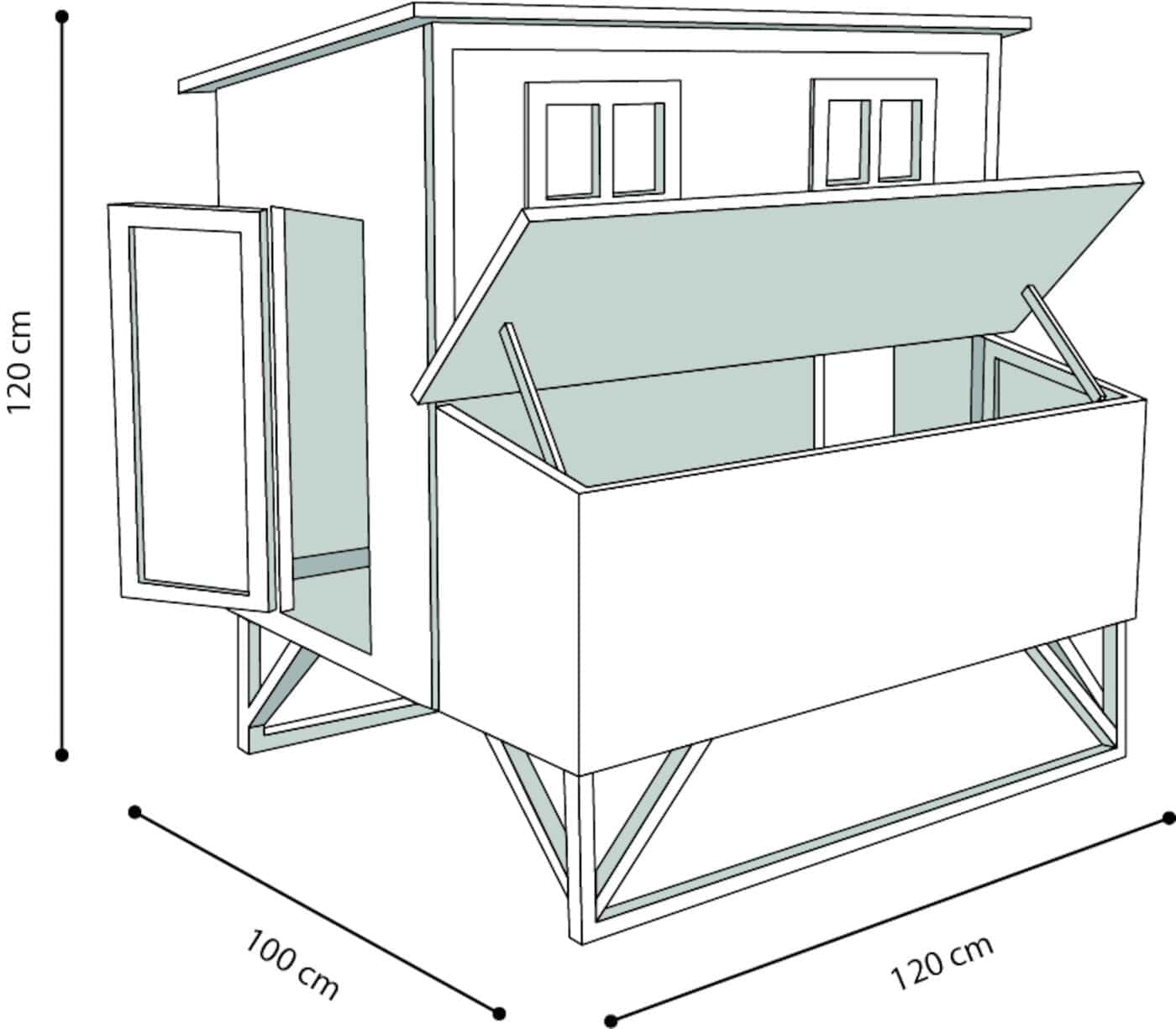 Cosmo Cottage - Afbeelding 2