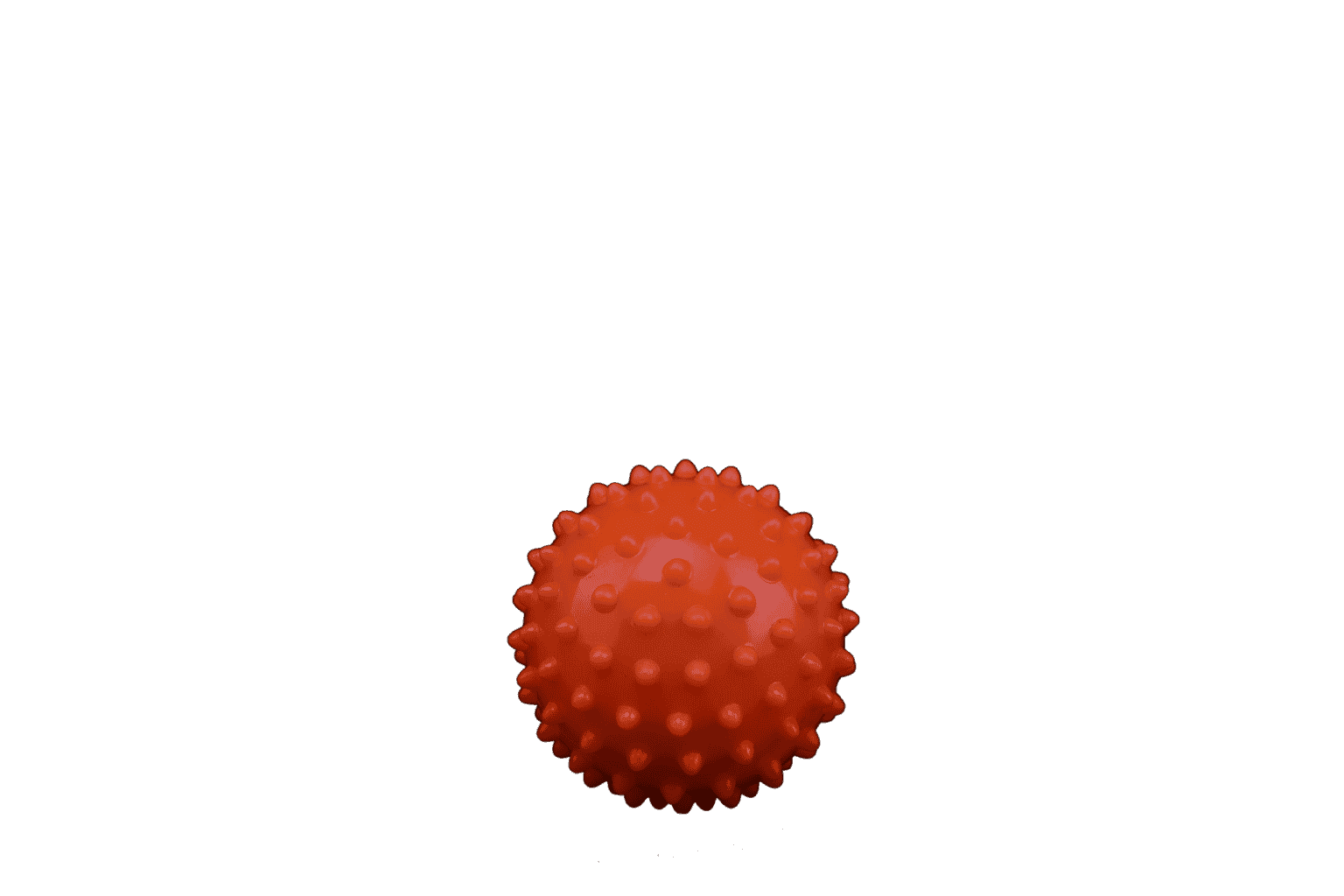 Panzi Ball 10cm with Spikes