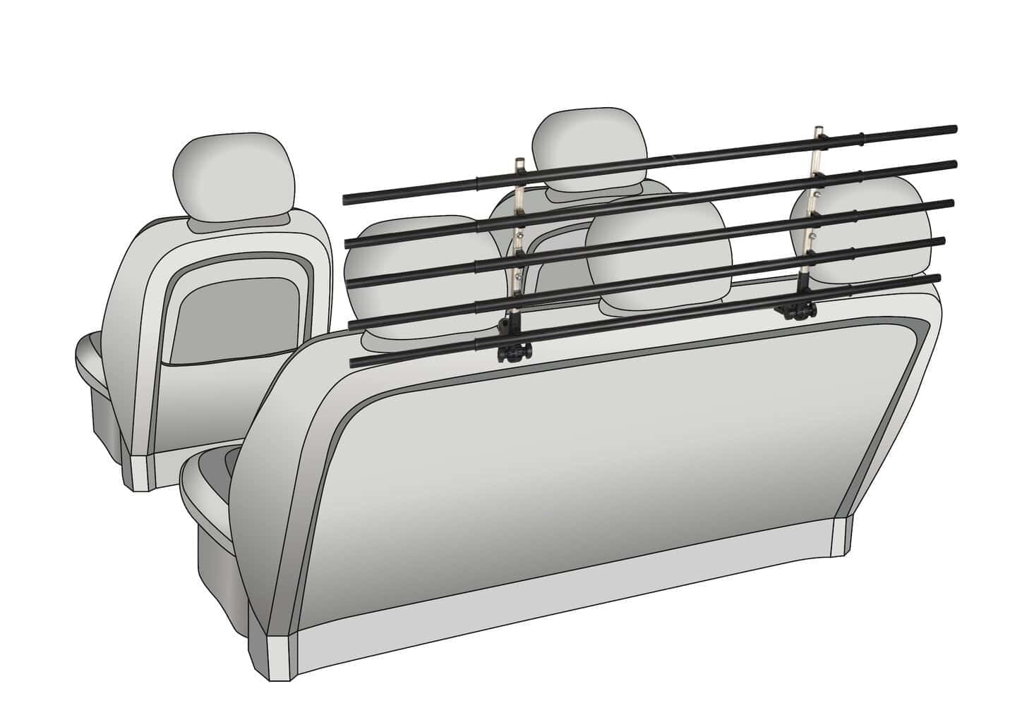 Grille de sécurité automobile Wilmo – Image 3