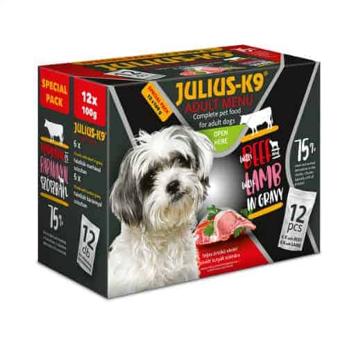Julius-K9 meal box – Beef & lamb