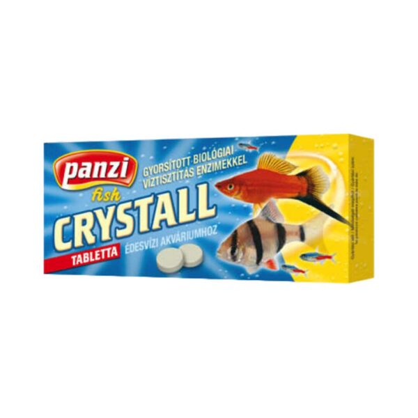 Crystall - Cleaning