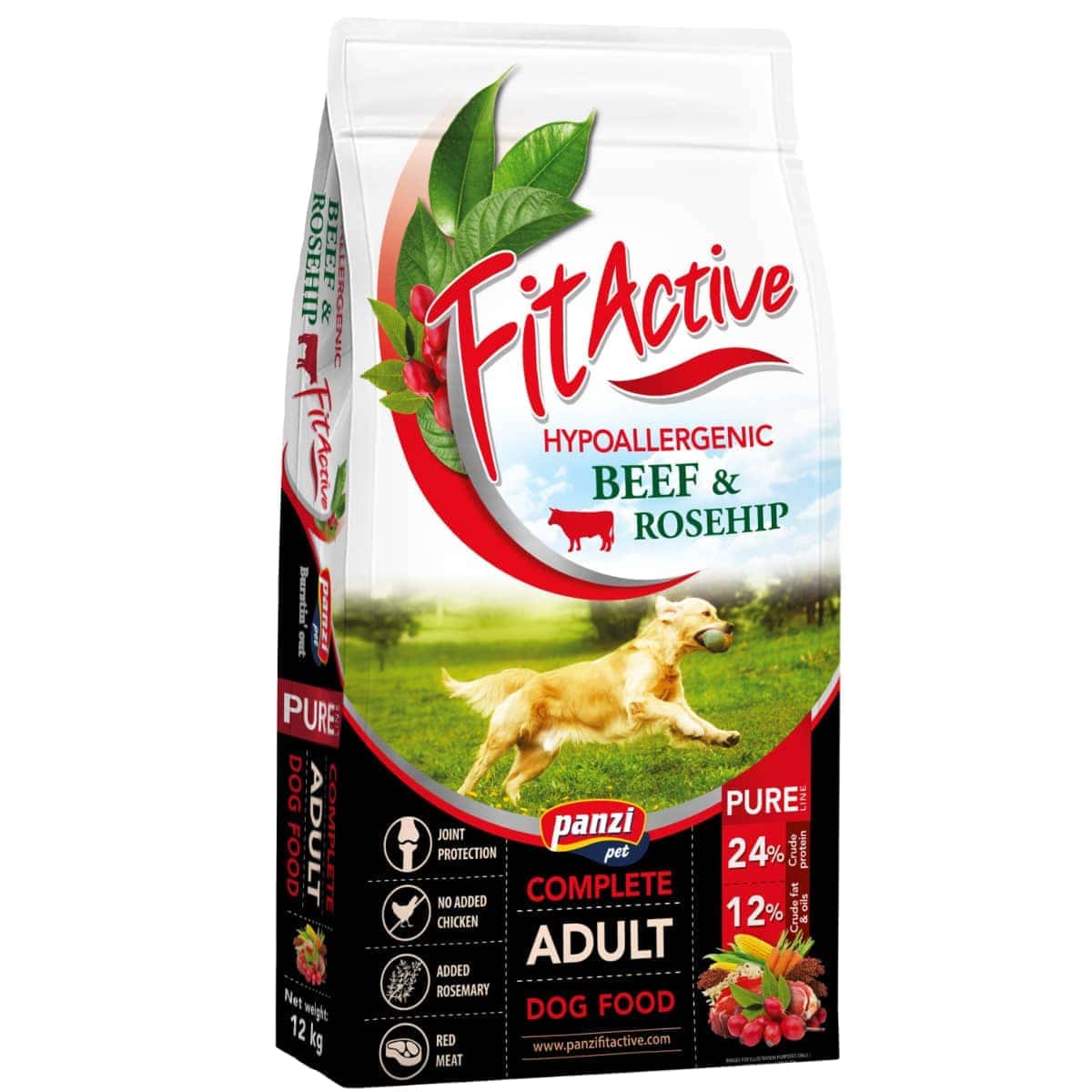 Pure Beef & Rosehip