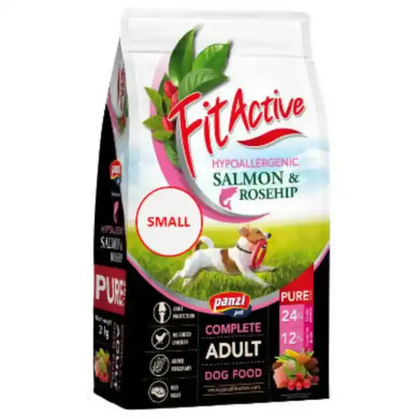Pure Salmon & Rosehip Small - 3kg