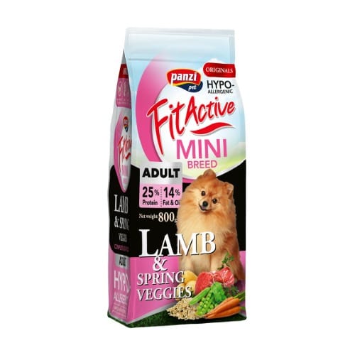 Hypoallergenic Lamb - Mini - 800g