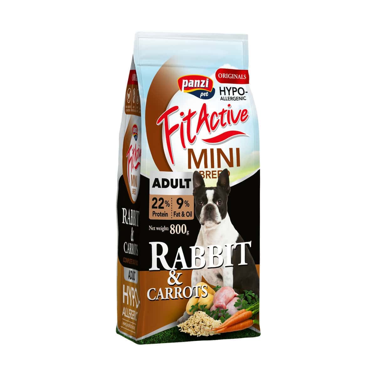 Hypoallergenic Rabbit - Mini - 800g - Afbeelding 2
