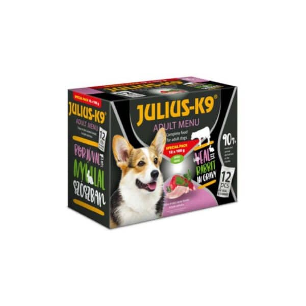 Julius-K9 meal box – Lamb & Rabbit