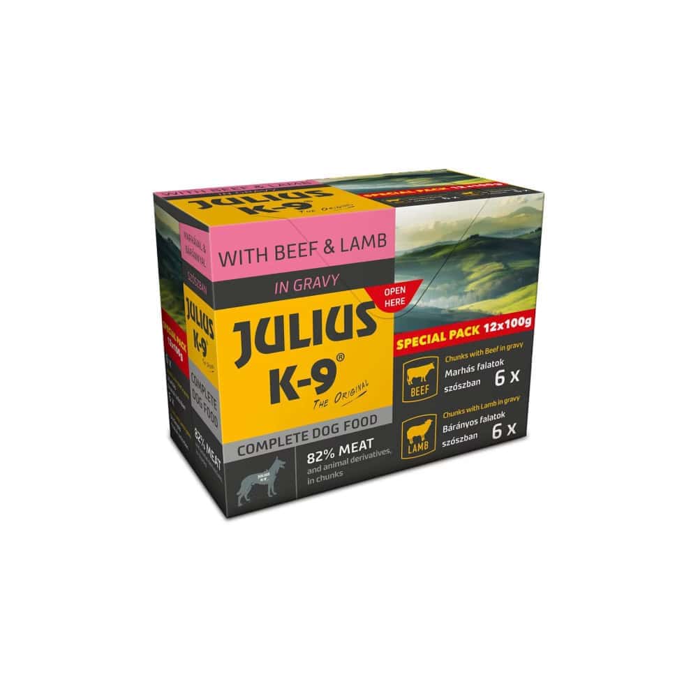 Julius-K9 meal box – Beef & lamb - Image 3