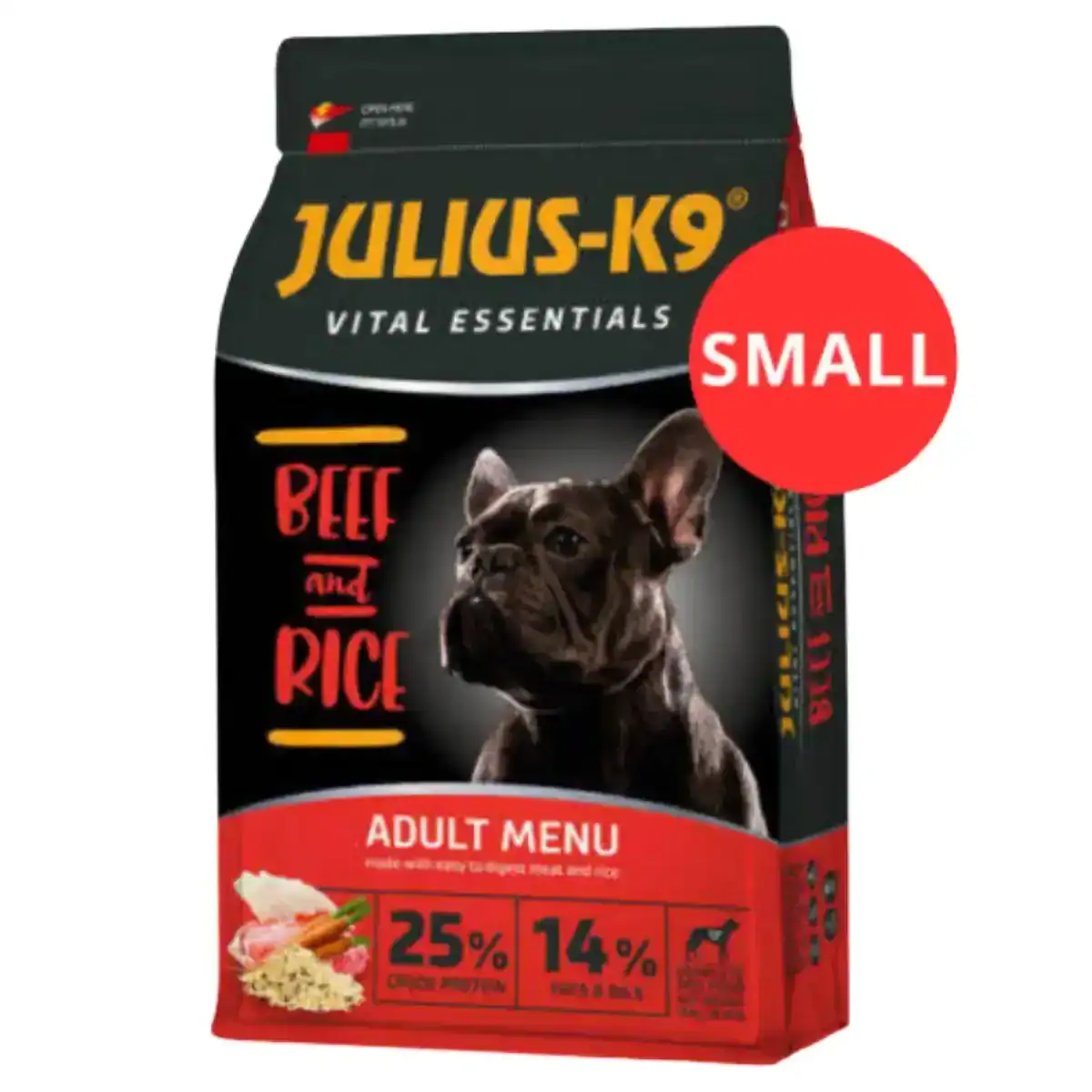 Beef & Rice Small - 3kg