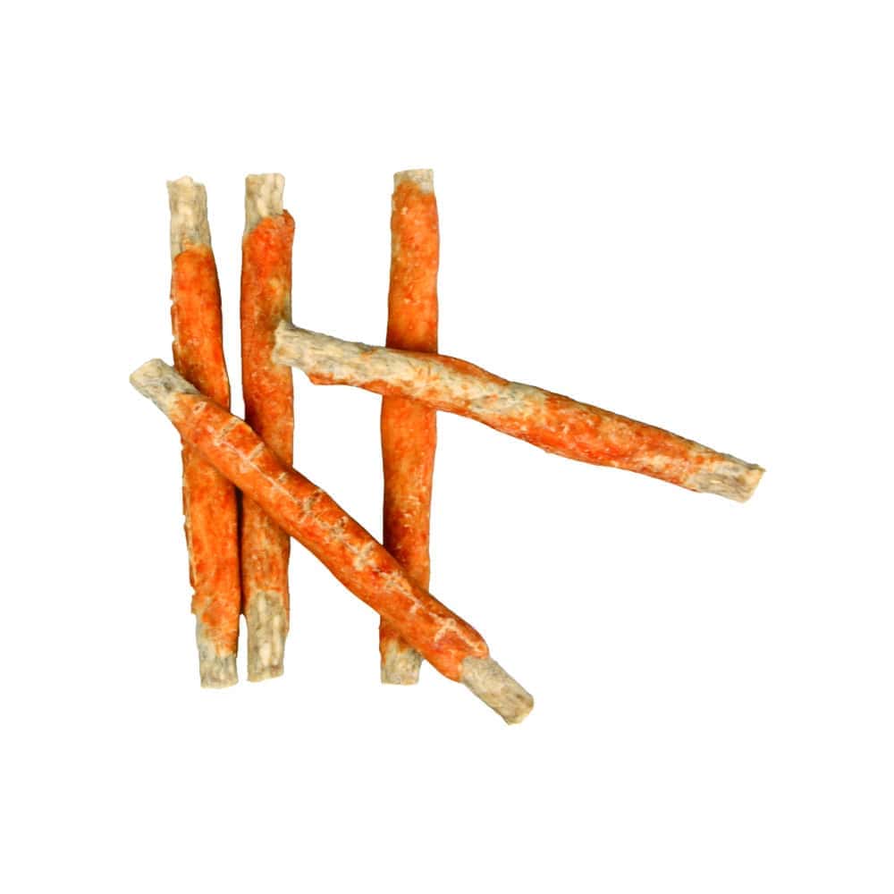 Knusprige Hühnchen Sticks 80g