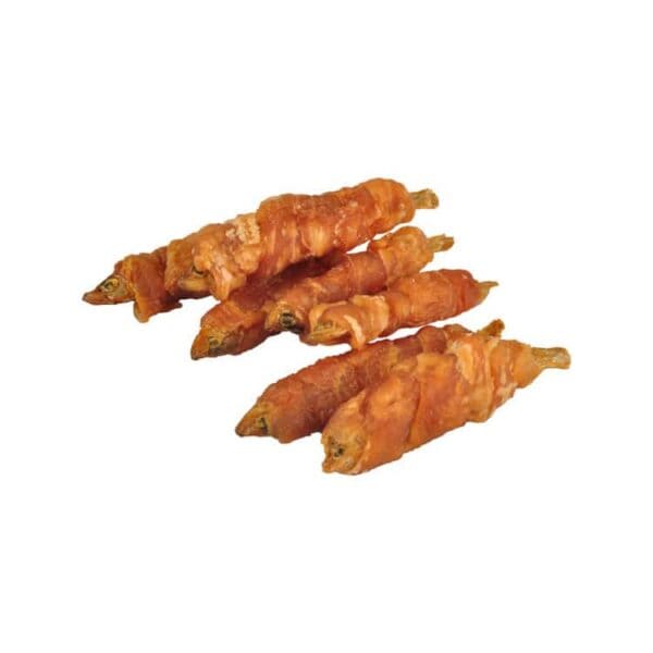 Poisson séché avec poulet 50g