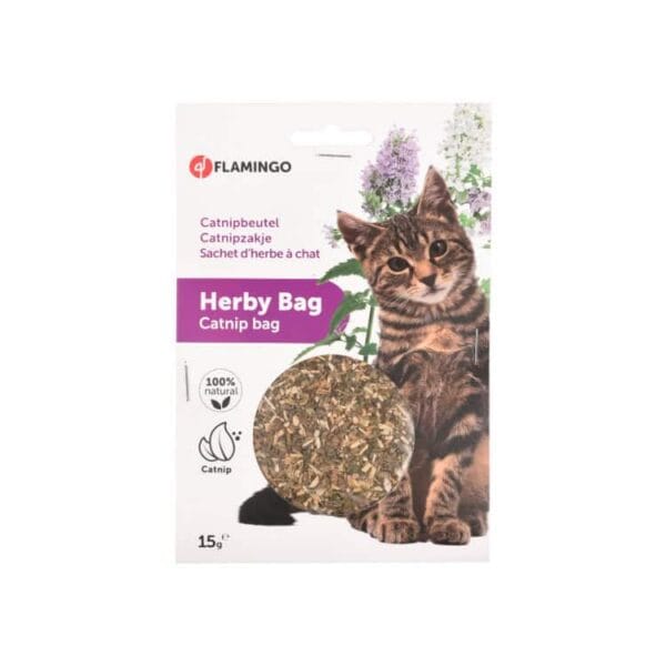 Sachet d'Herbe à Chat