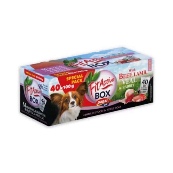 Combo box - 40 x 100g
