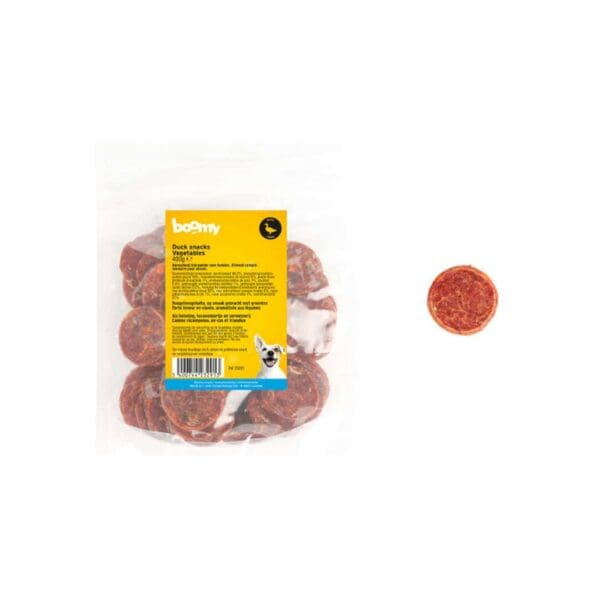 Duck/vegetable slices 400g