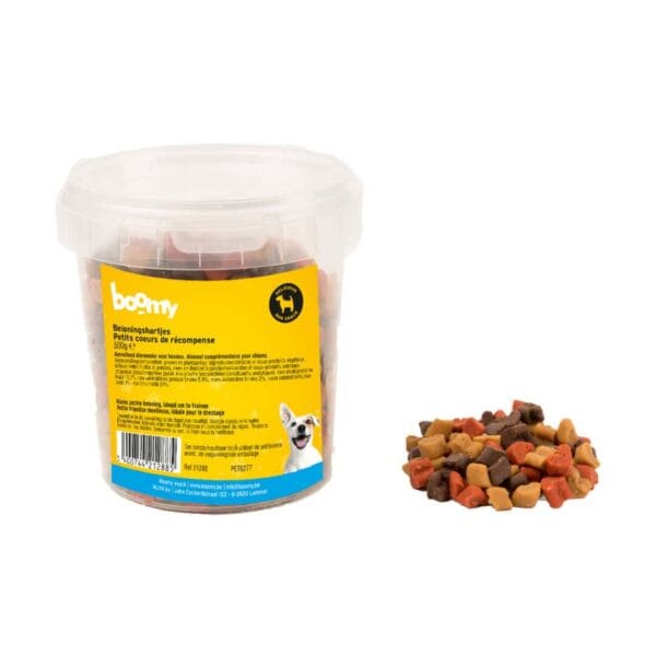 Chew Heart-Shaped Treats 500g