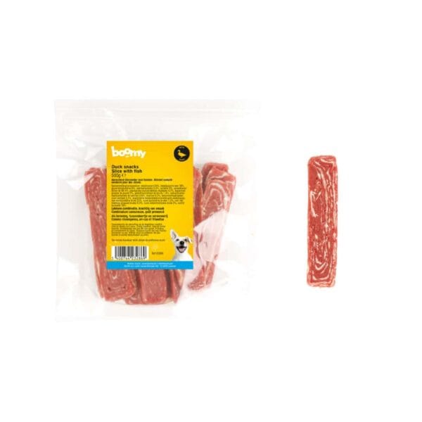 Eend strips met kabeljauw 500g