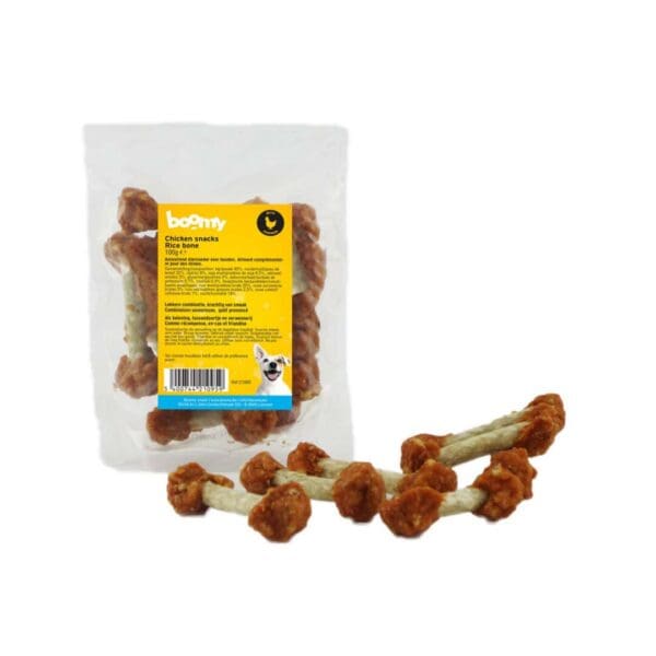 Chicken & Rice Bone - 100/500g