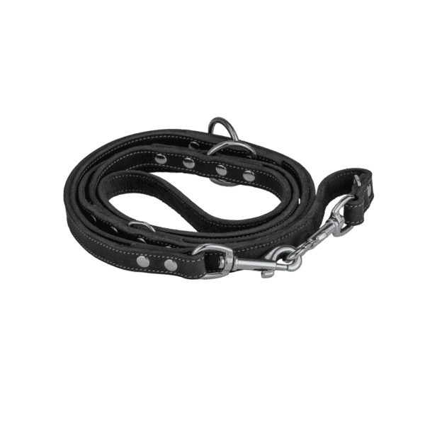 Longe de police en cuir 18mm/250cm