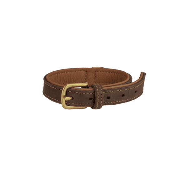 Collier en cuir 18mm