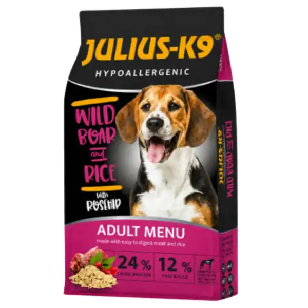 Wild Boar & Rice - 12kg