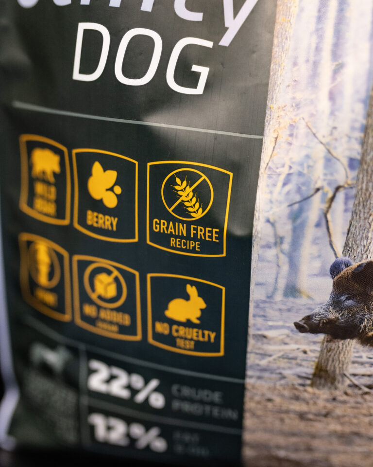 Dierenvoeding zonder granen: een bewuste keuze voor jouw hond