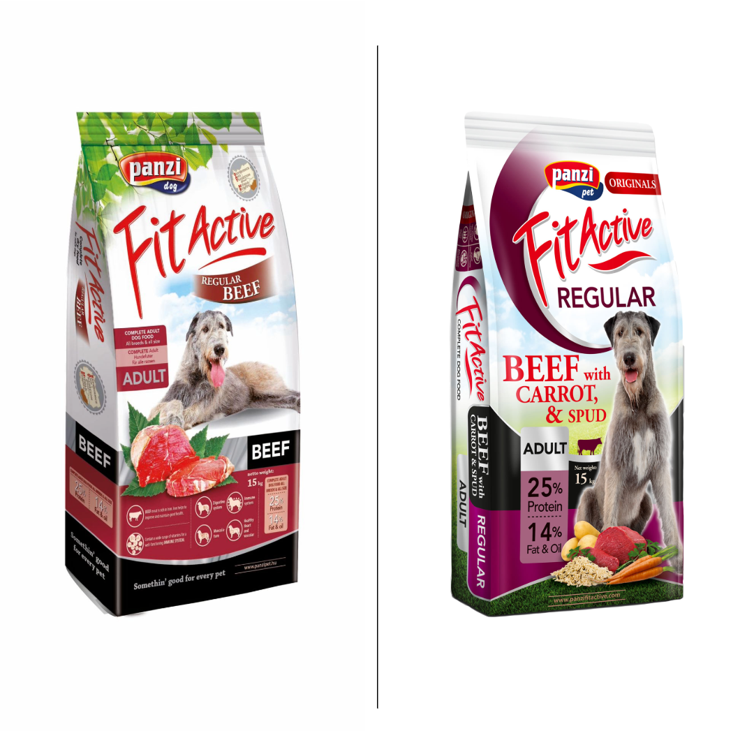 Fit Active reeks in een nieuw jasje