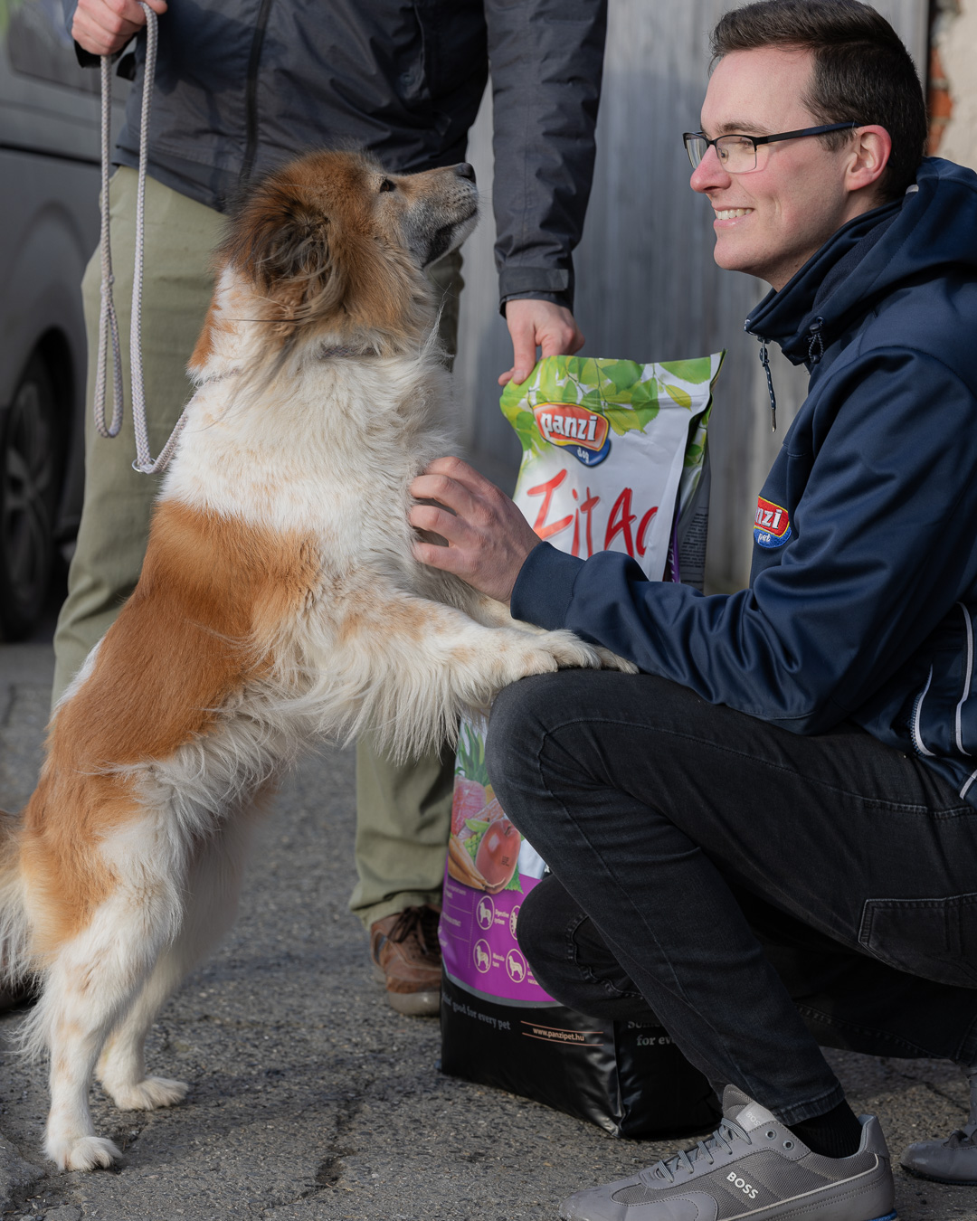 Waarom koos je als fokker voor Panzi-Pet?