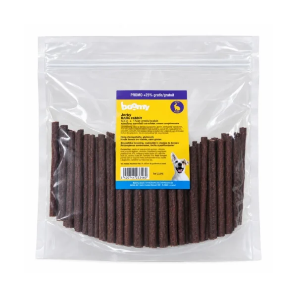PROMO - Jerky Rolls Rabbit - 750g