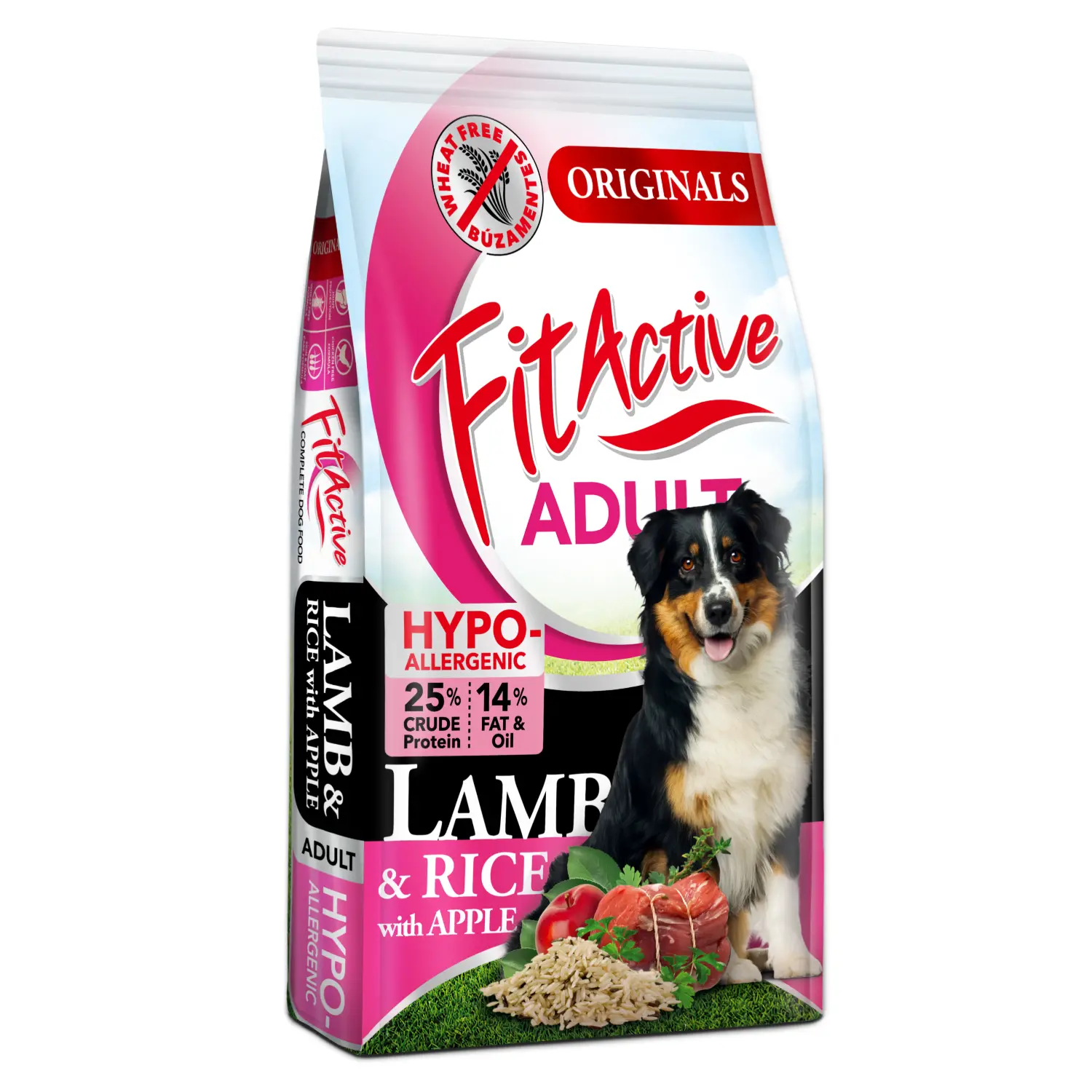 Wheatfree Lamb