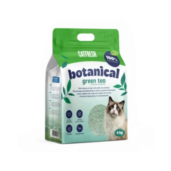 Groene theeresten - 4kg